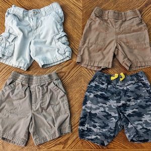 Lot of toddler boys' shorts 3T